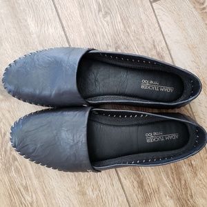Leather Slip-on's size 11